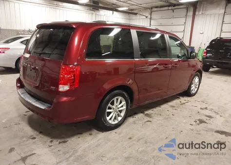 2020 Dodge Grand Caravan Sxt z USA, uszkodzony, nr VIN 2C4RDGCG0LR173802